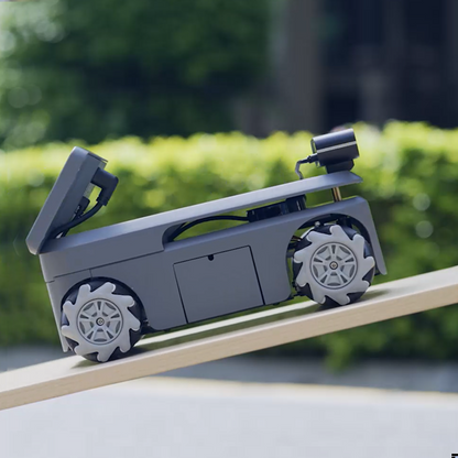 Elephant Robotics myAGV 2023 Pi - Mobile Chassis Autonomous Navigation Raspberry Pi Robot Kit 2D Mapping, Smart 4-Wheel Drive Vehicle with Gamepad