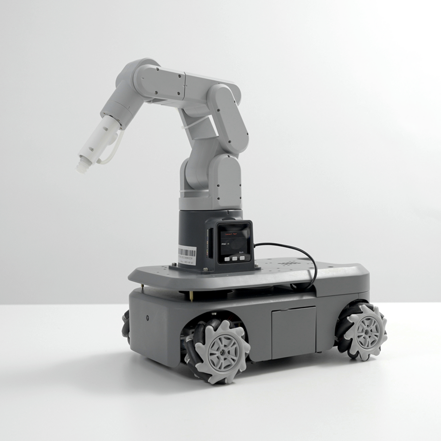 Elephant Robotics myAGV 2023 Pi - Mobile Chassis Autonomous Navigation Raspberry Pi Robot Kit 2D Mapping, Smart 4-Wheel Drive Vehicle with Gamepad
