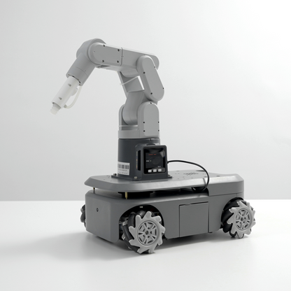 Elephant Robotics myAGV 2023 Pi - Mobile Chassis Autonomous Navigation Raspberry Pi Robot Kit 2D Mapping, Smart 4-Wheel Drive Vehicle with Gamepad