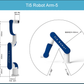 Collaborative Robotic Arm  Ti5 Robot Arm-5