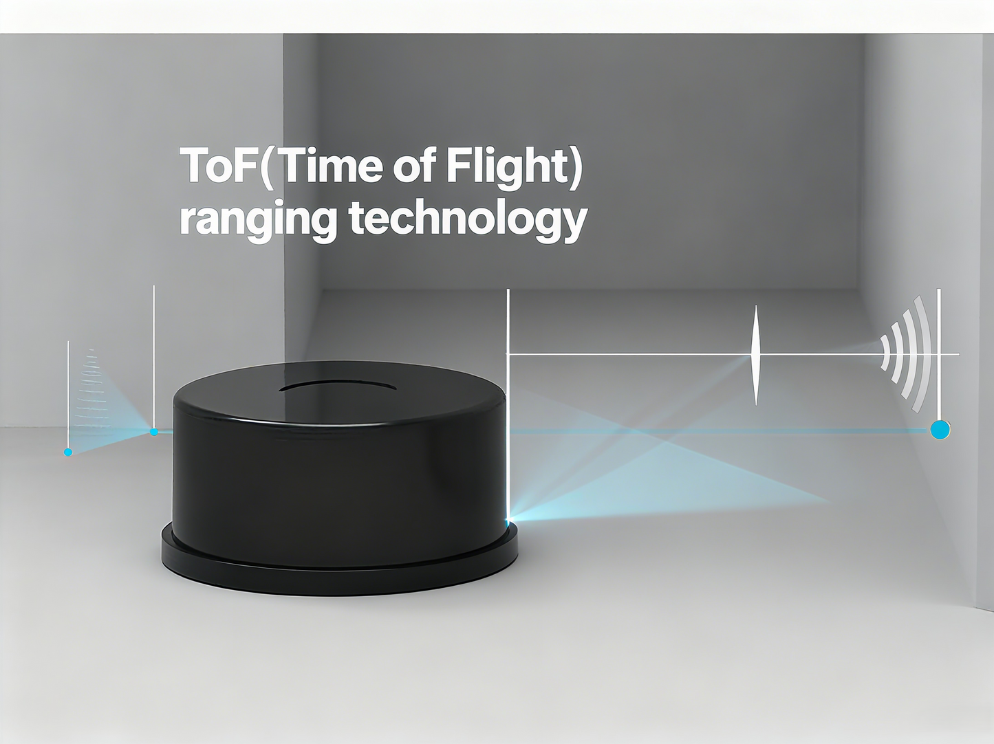 YDLIDAR TG30 2D LiDAR – ToF, 360°, 20kHz, 30m Range, IP65, Class I Laser, Strong Ambient Light Resistance