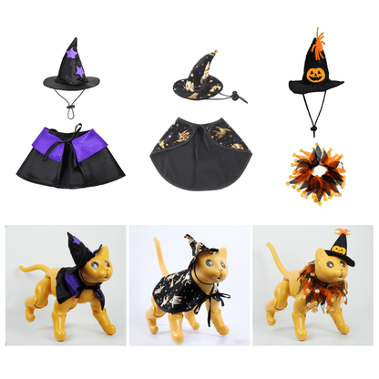 Halloween Outfits Cat Clothes for MarsCat & metaCat